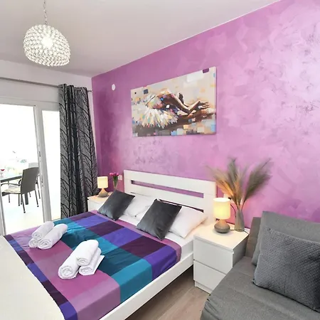 S Terasom Apartmán